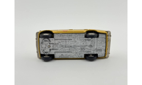 0042) 2101 А-17 милиция, масштабная модель, scale43