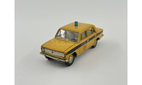 0042) 2101 А-17 милиция, масштабная модель, scale43