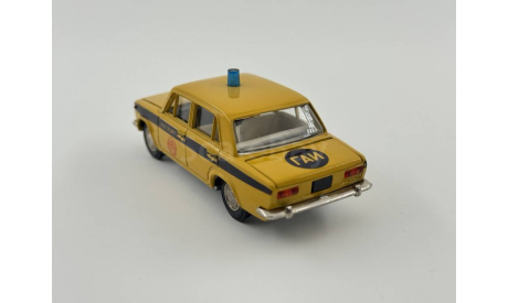 0042) 2101 А-17 милиция, масштабная модель, scale43