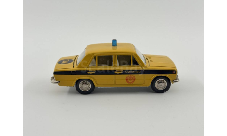 0042) 2101 А-17 милиция, масштабная модель, scale43