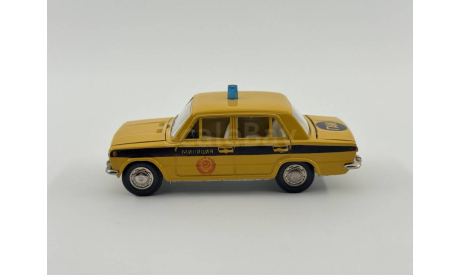 0042) 2101 А-17 милиция, масштабная модель, scale43