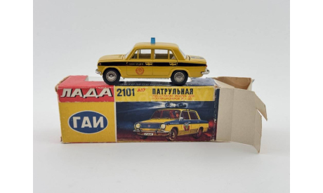 0042) 2101 А-17 милиция, масштабная модель, scale43
