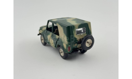 0047) Ульяновский 469 камуфляж, масштабная модель, scale43