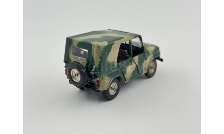 0047) Ульяновский 469 камуфляж, масштабная модель, scale43