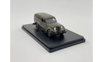Москвич 400 хаки, масштабная модель, scale43