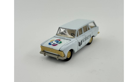 0168) Москвич 426 Книги, масштабная модель, scale43