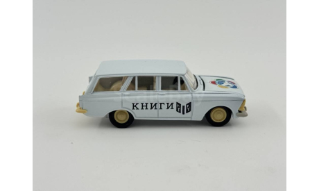 0168) Москвич 426 Книги, масштабная модель, scale43
