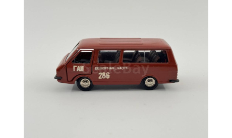 0170) РАФ 2203 Дежурная часть 286, масштабная модель, scale43