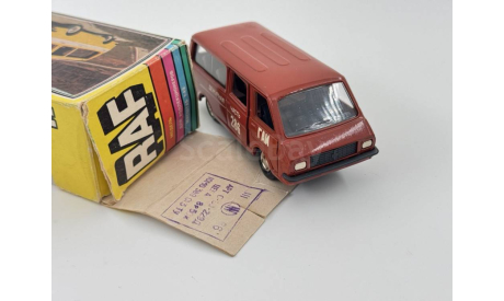 0170) РАФ 2203 Дежурная часть 286, масштабная модель, scale43