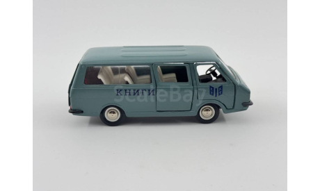 0169) РАФ 2203 Книги, масштабная модель, scale43
