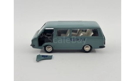 0169) РАФ 2203 Книги, масштабная модель, scale43