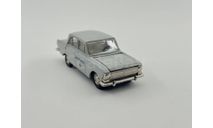 0167) Москвич 408 Медпомощь, масштабная модель, scale43