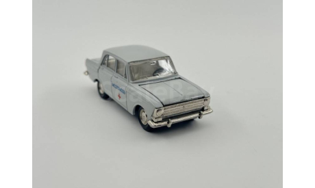 0167) Москвич 408 Медпомощь, масштабная модель, scale43