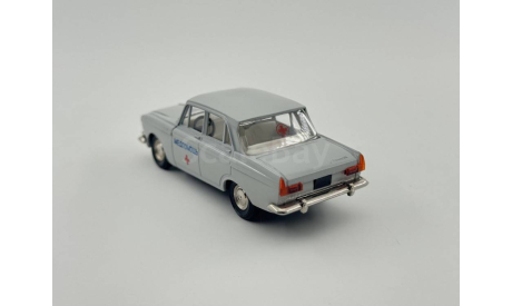 0167) Москвич 408 Медпомощь, масштабная модель, scale43