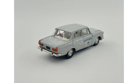 0167) Москвич 408 Медпомощь, масштабная модель, scale43
