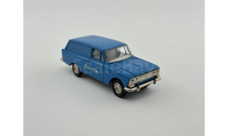 0163) Москвич-434 Почта, масштабная модель, scale43