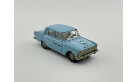 0184) Москвич 412 Такси, масштабная модель, scale43