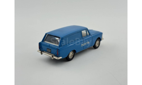 0163) Москвич-434 Почта, масштабная модель, scale43