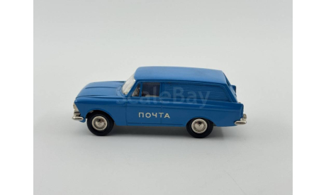 0163) Москвич-434 Почта, масштабная модель, scale43