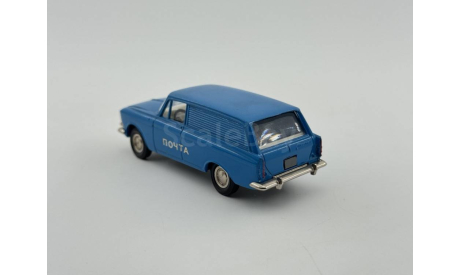 0163) Москвич-434 Почта, масштабная модель, scale43
