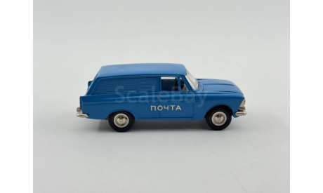 0163) Москвич-434 Почта, масштабная модель, scale43