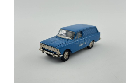 0163) Москвич-434 Почта, масштабная модель, scale43
