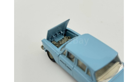 0184) Москвич 412 Такси, масштабная модель, scale43