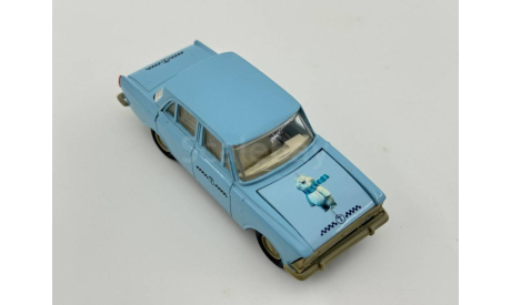 0184) Москвич 412 Такси, масштабная модель, scale43