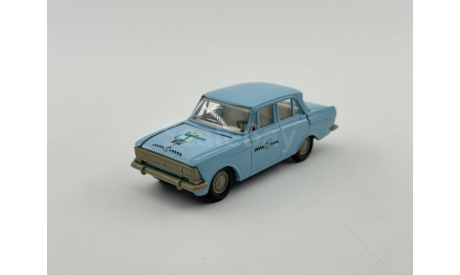0184) Москвич 412 Такси, масштабная модель, scale43