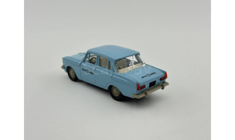 0184) Москвич 412 Такси, масштабная модель, scale43