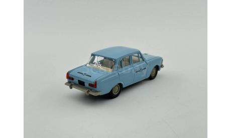 0184) Москвич 412 Такси, масштабная модель, scale43