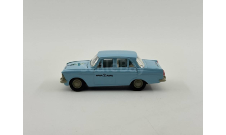 0184) Москвич 412 Такси, масштабная модель, scale43