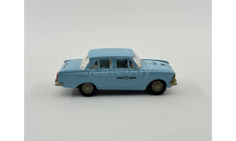 0184) Москвич 412 Такси, масштабная модель, scale43