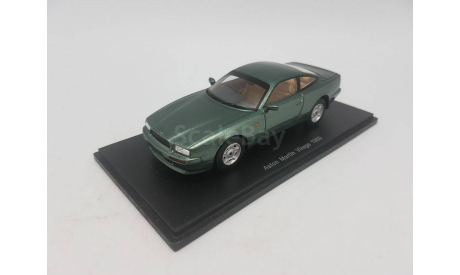 Aston Martin Virage 1989, масштабная модель, 1:43, 1/43, Spark