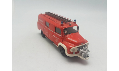 Ford 2500 TLF Feuerwehr. Vector models, масштабная модель, 1:43, 1/43, Vector-Models