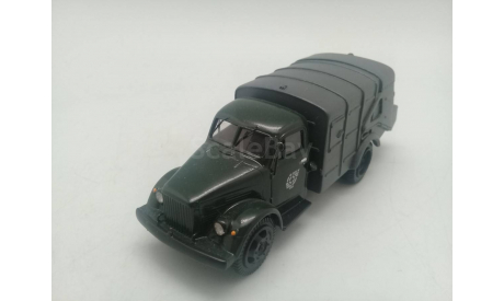 МС-4 мусоровоз, масштабная модель, 1:43, 1/43, Vector-Models, ГАЗ