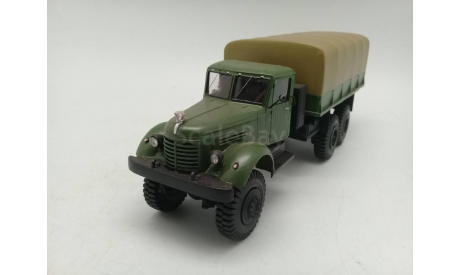 ЯАЗ 200Г боротовой с тентом. Киммерия, масштабная модель, 1:43, 1/43