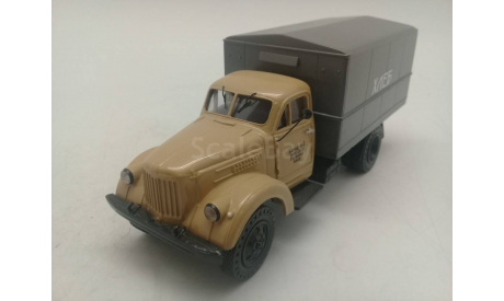 Урал-Зис 355М ’Хлеб’, бежевый, масштабная модель, scale43, Alf