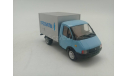ГАЗ-33021 фургон ’Продукты’, голубой, масштабная модель, Херсон-моделс, scale43