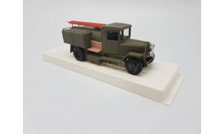 ЗиС 5В ПМЗ-7. АВМ ломо, масштабная модель, ЛОМО-АВМ, scale43