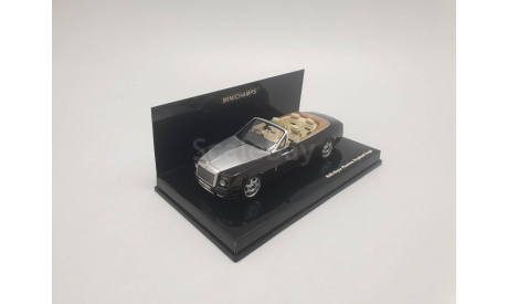 Rolls-Royce Phantom Drophead Coupe. Minichamps, масштабная модель, scale43