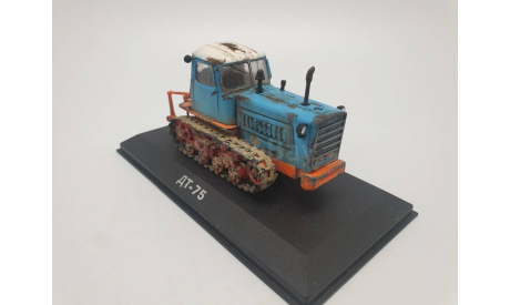 ДТ-75. AB models, масштабная модель, scale43