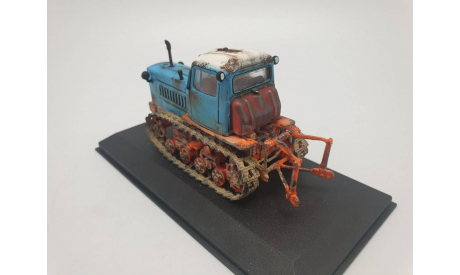 ДТ-75. AB models, масштабная модель, scale43