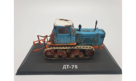 ДТ-75. AB models, масштабная модель, scale43