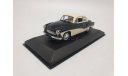 Wartburg 312 black/white. Minichamps, масштабная модель, scale43