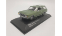 Opel Rekord C 1966-71. Minichamps, масштабная модель, 1:43, 1/43