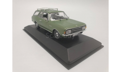 Opel Rekord C 1966-71. Minichamps, масштабная модель, 1:43, 1/43
