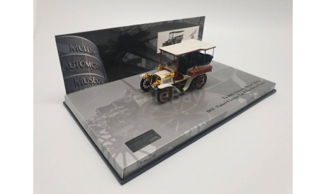 Panhard & Levassor Type B1 15СV Rear-Entrance Tonneau 1902. Minichamps, масштабная модель, scale43