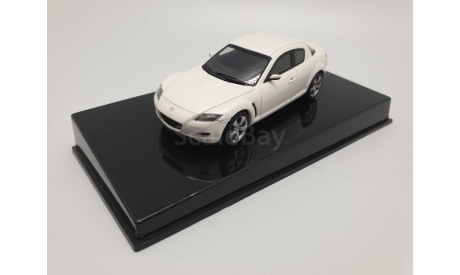 Mazda RX-8 white. AutoArt, масштабная модель, scale43