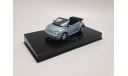 Volkswagen New Beetle cabrio. AutoArt, масштабная модель, scale43